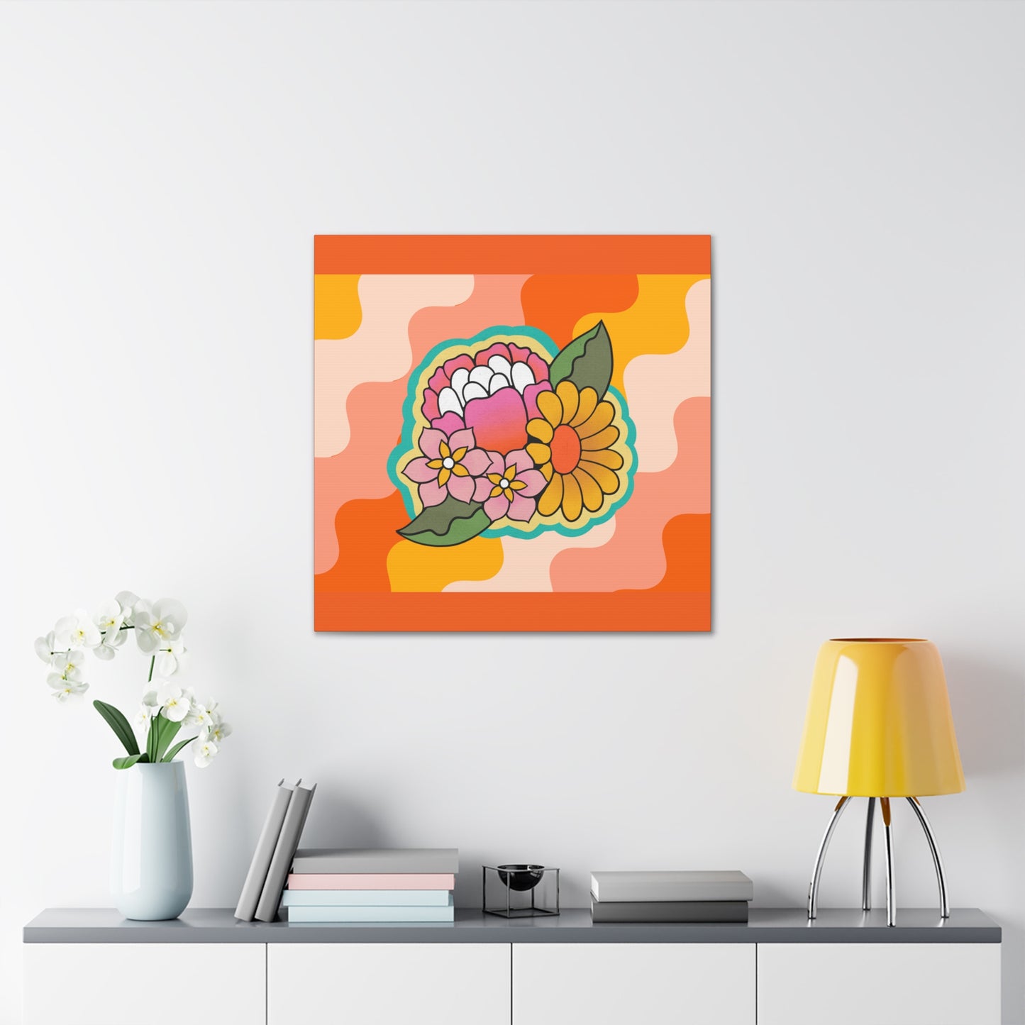 Flower Canvas