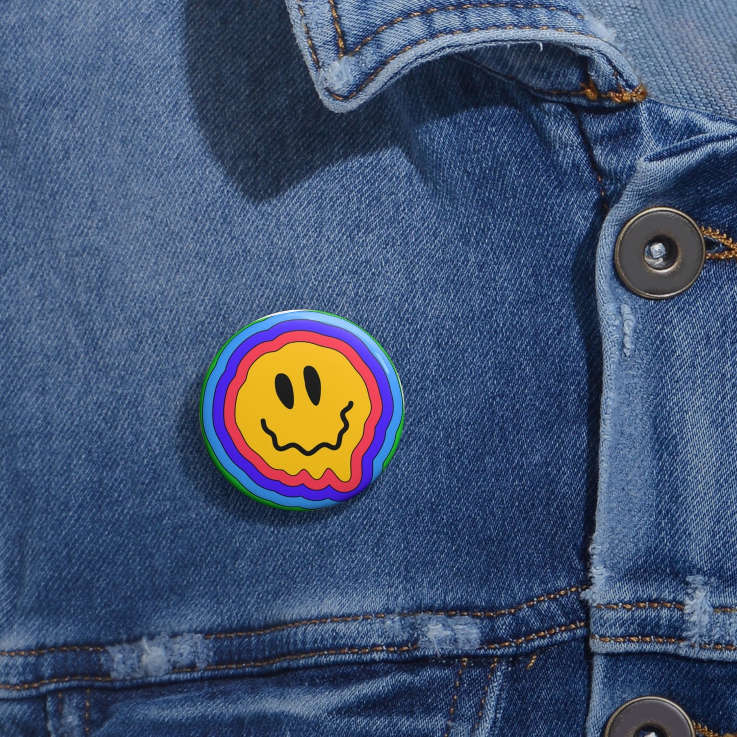 Acid face pin