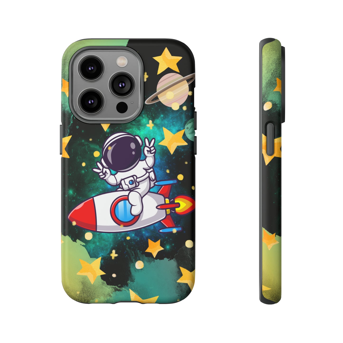 To the moon protective phone case