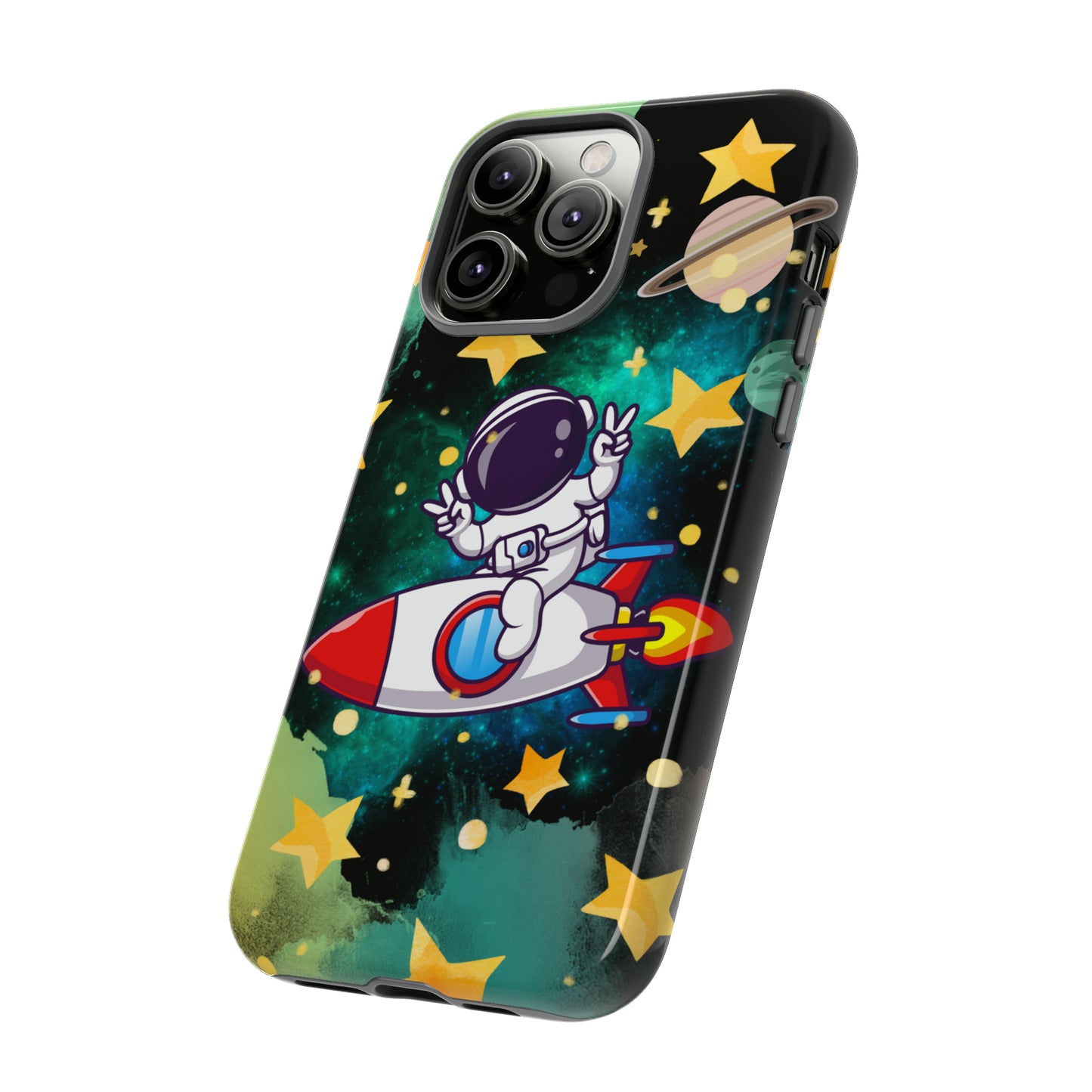 To the moon protective phone case