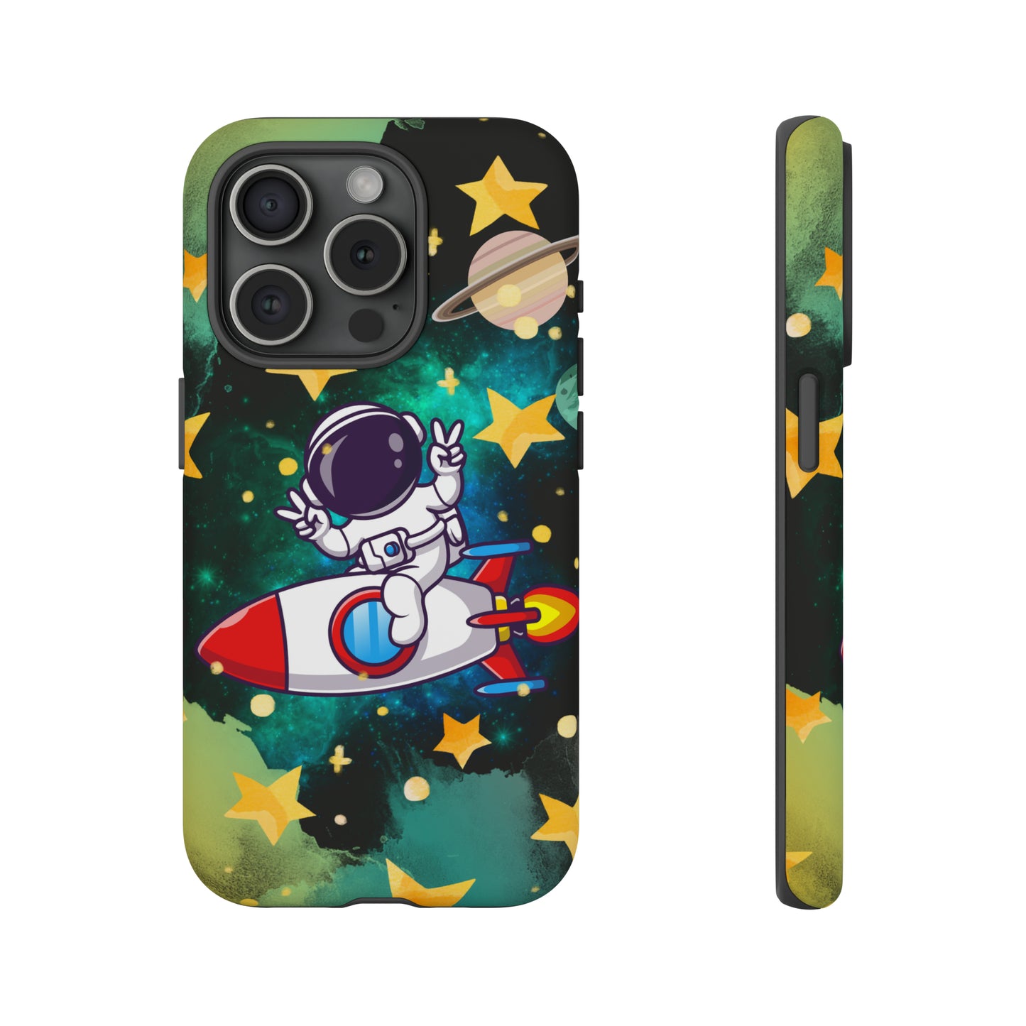 To the moon protective phone case