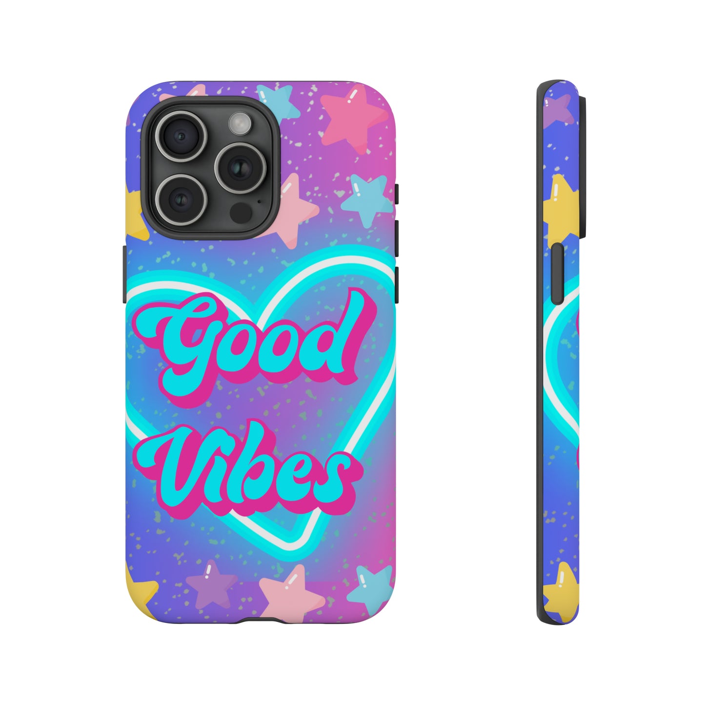 Good vibes girly phone case