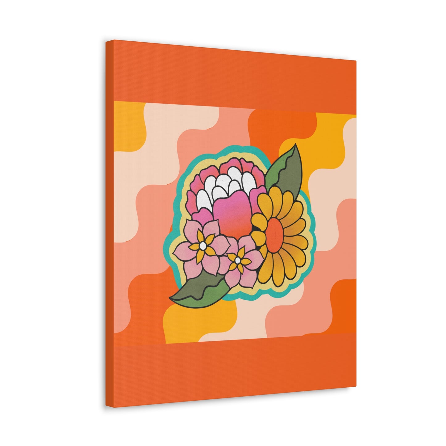 Flower Canvas