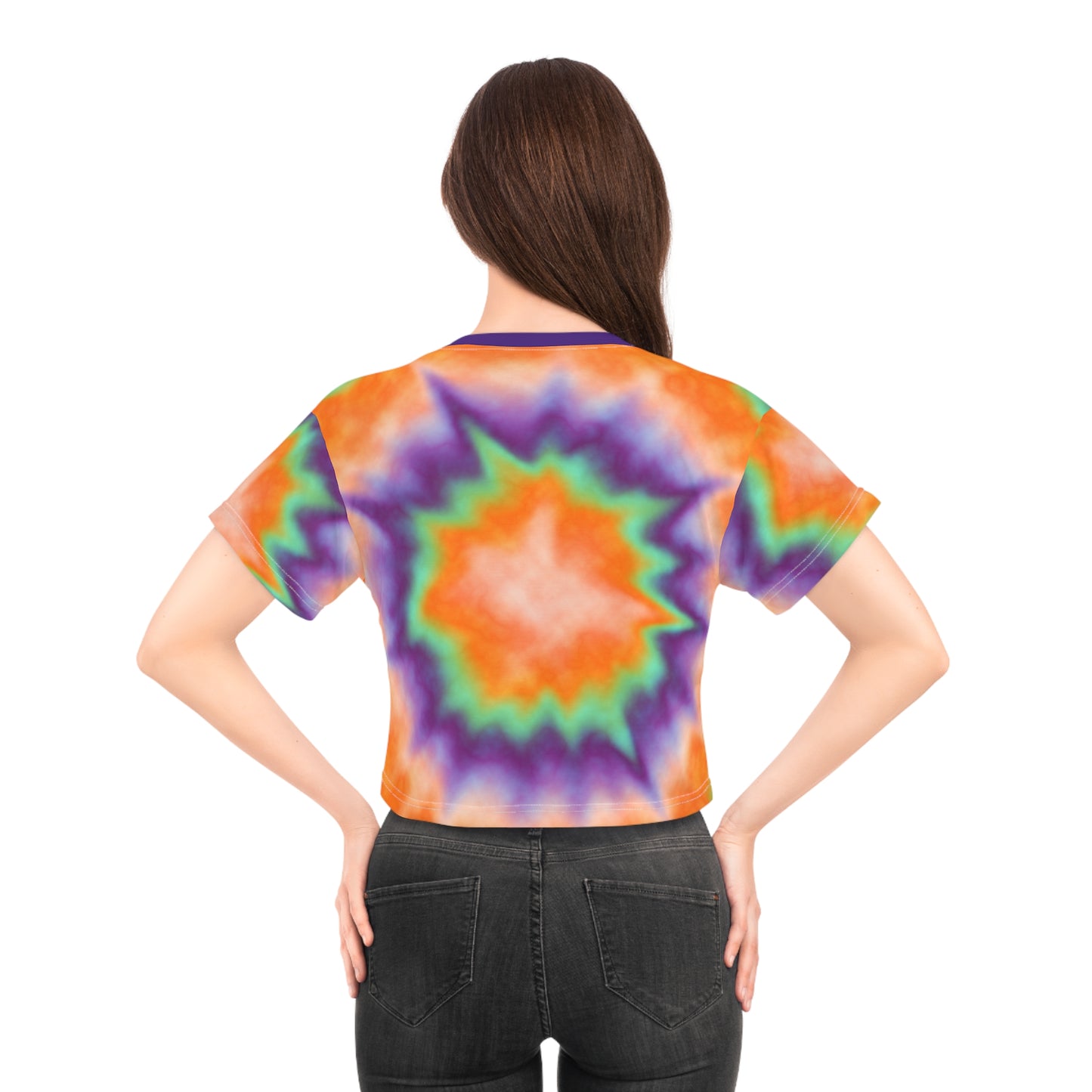 Tie Dye Crop Top