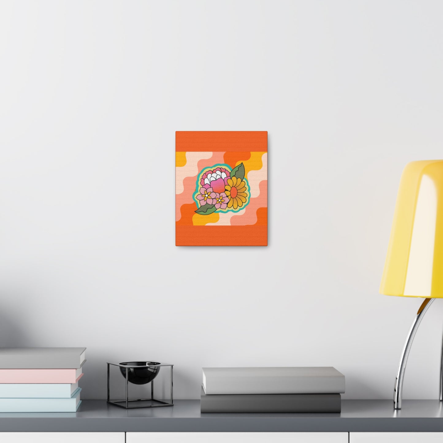 Flower Canvas