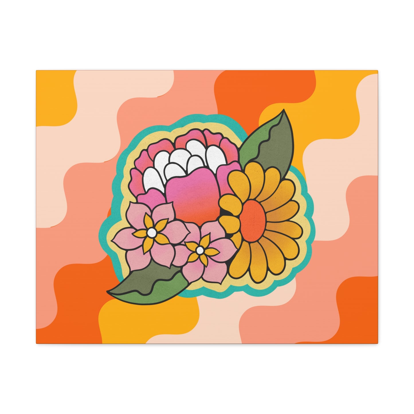 Flower Canvas