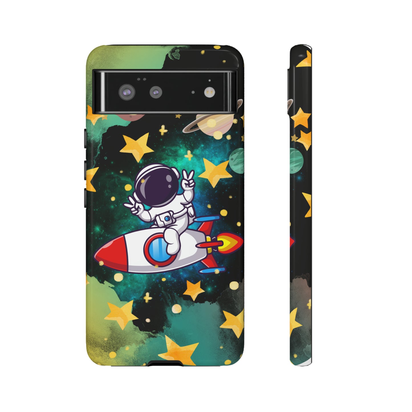 To the moon protective phone case