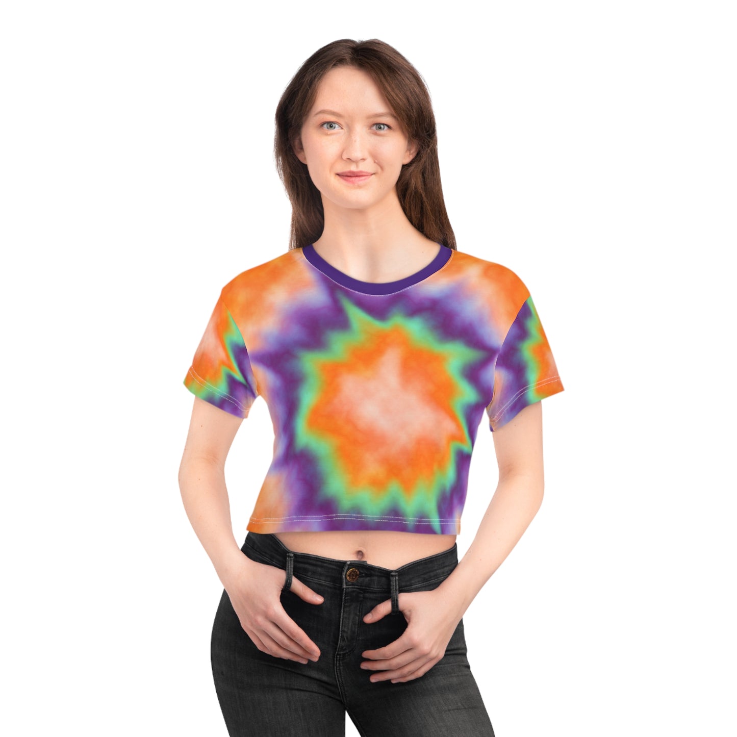 Tie Dye Crop Top
