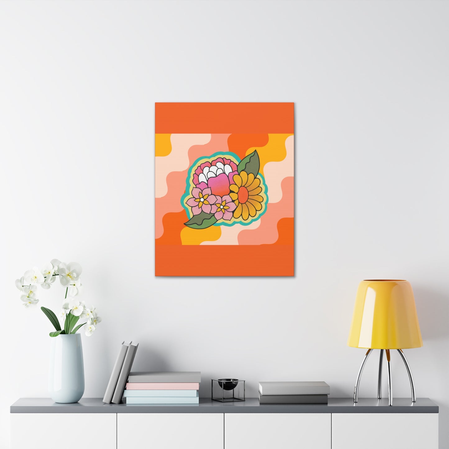 Flower Canvas