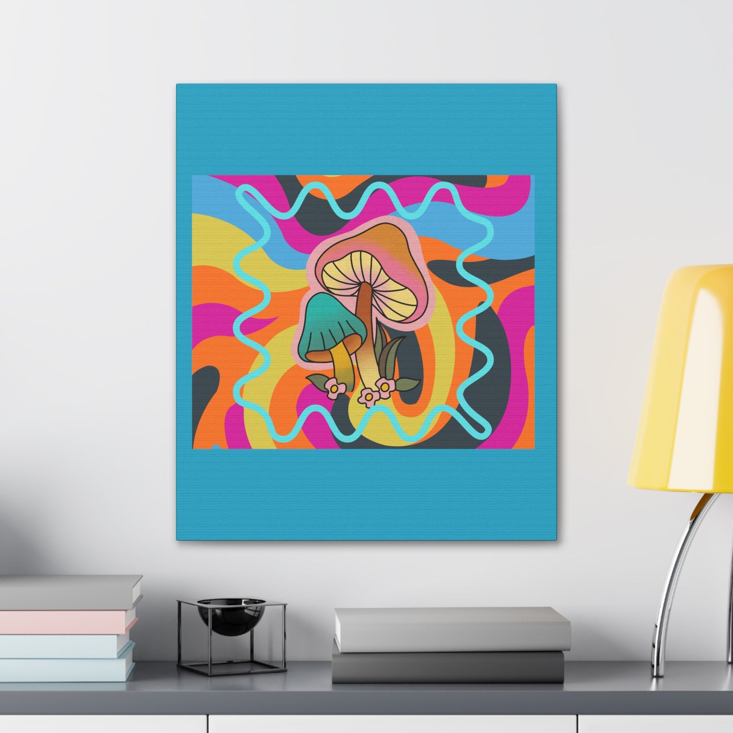 Shroomy canvas