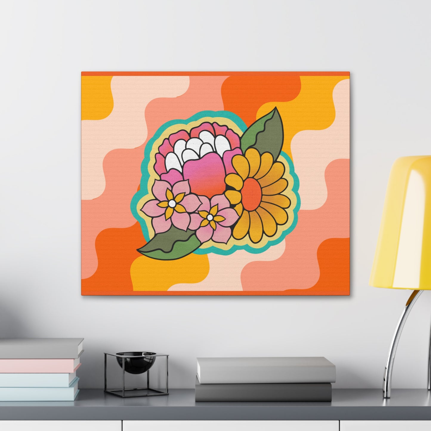 Flower Canvas