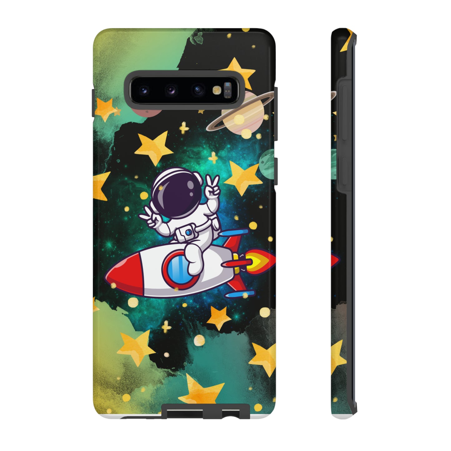 To the moon protective phone case