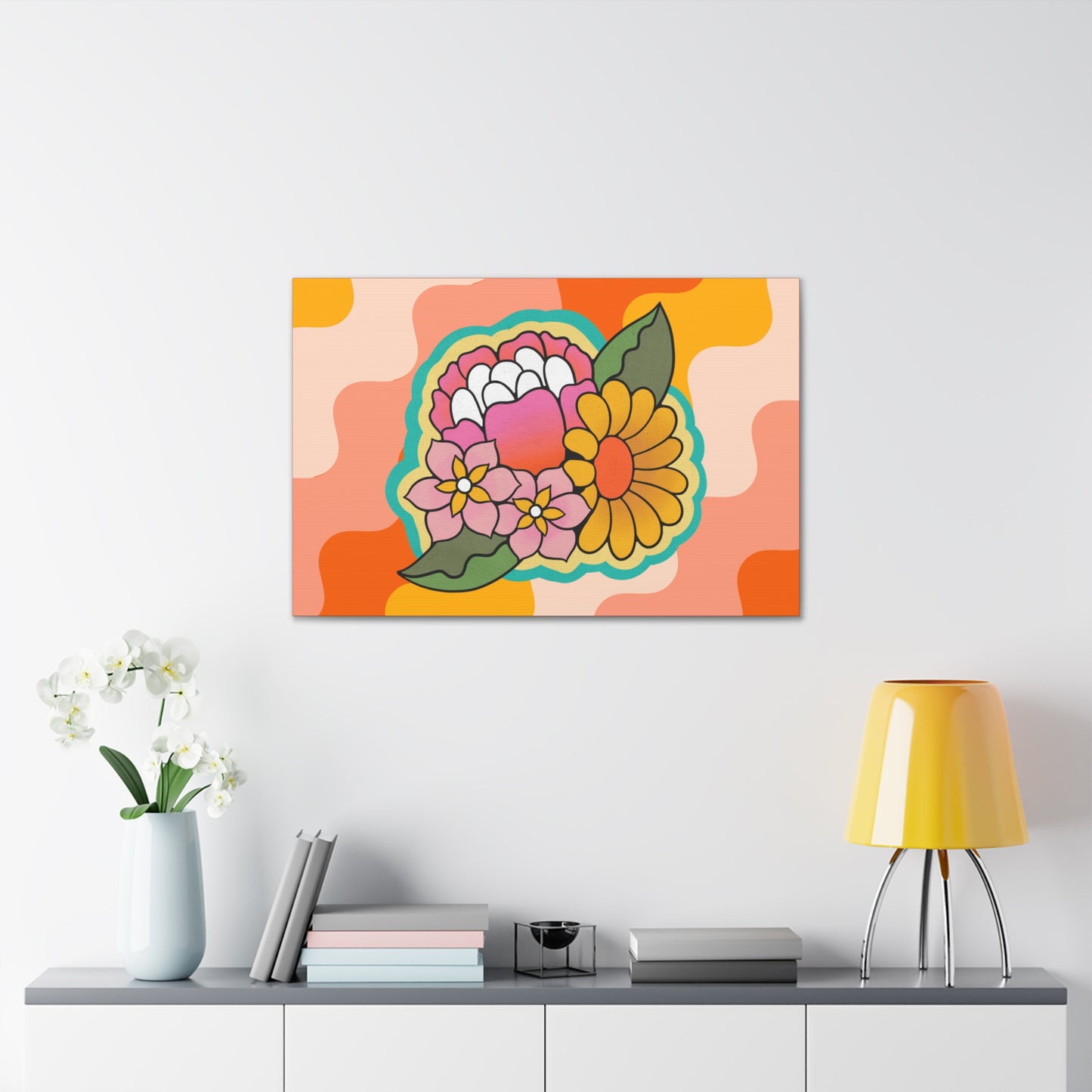 Flower Canvas