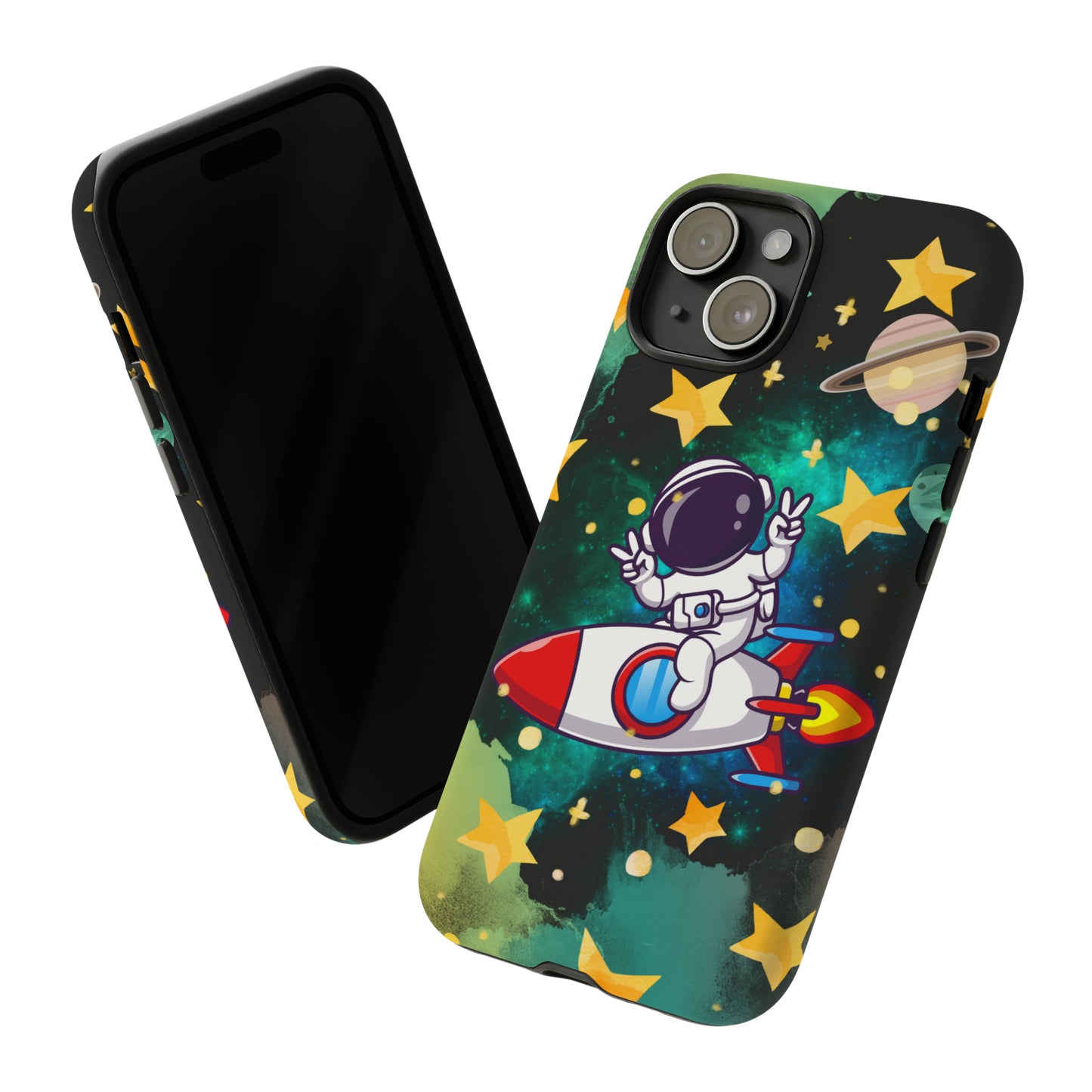 To the moon protective phone case