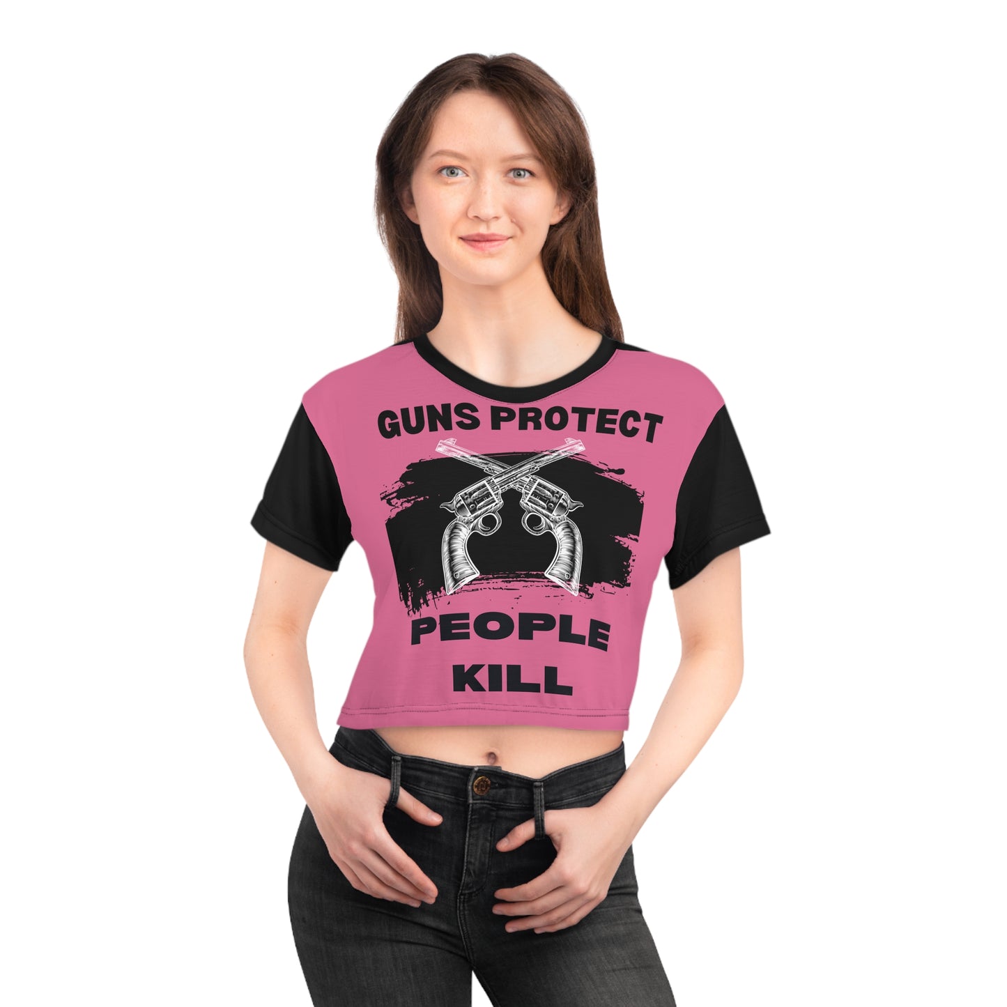 Guns Protect People Kill Crop