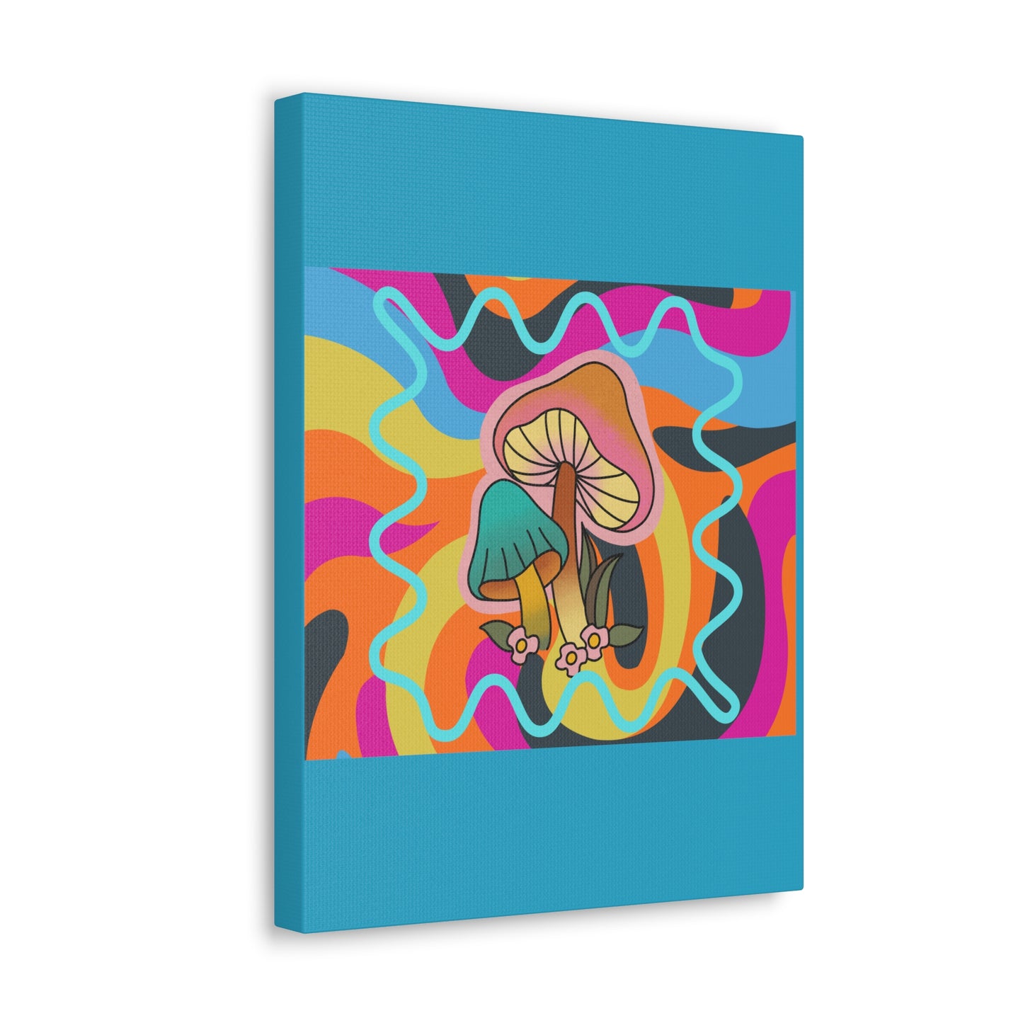 Shroomy canvas