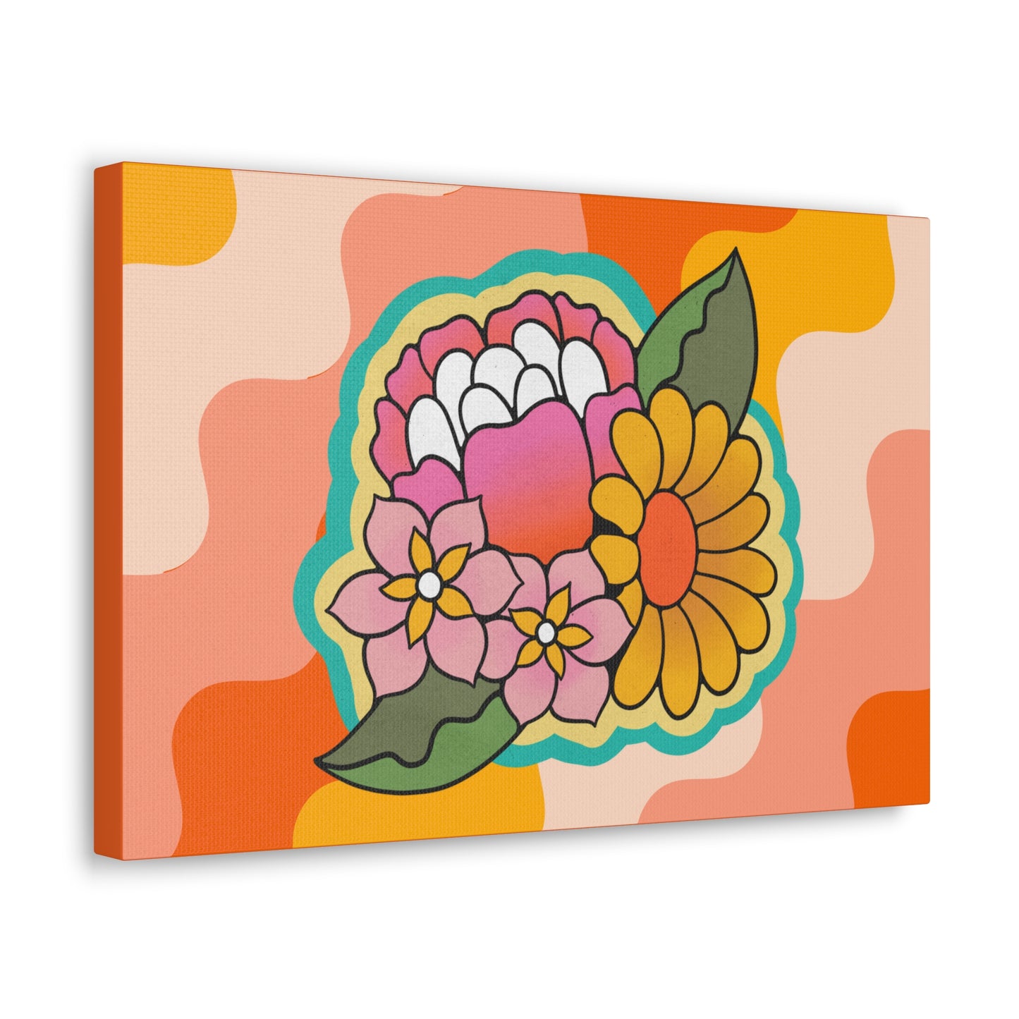 Flower Canvas