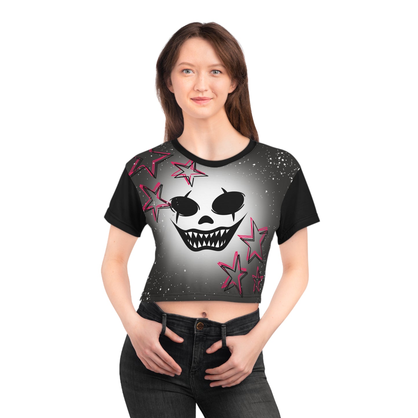 Clown Girl Crop