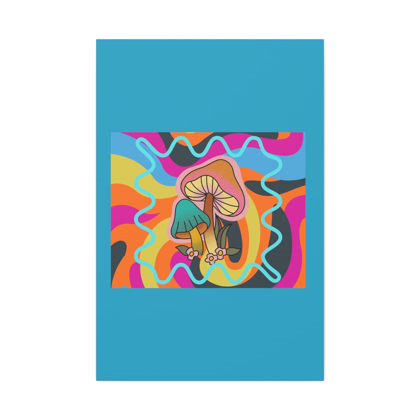 Shroomy canvas