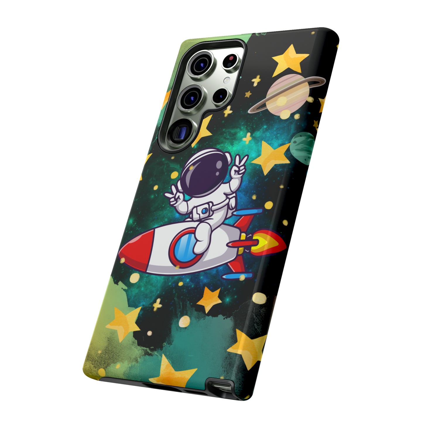 To the moon protective phone case