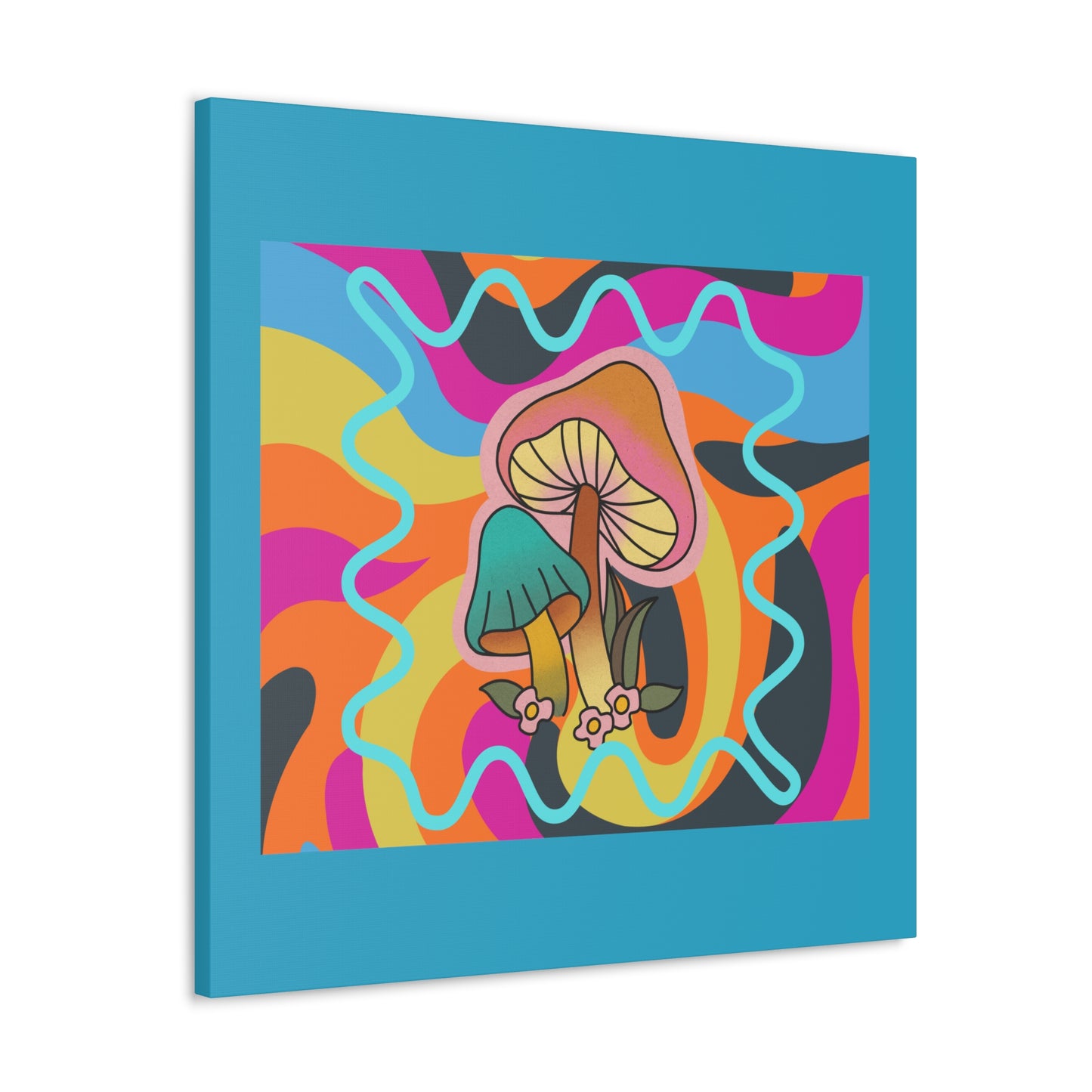 Shroomy canvas