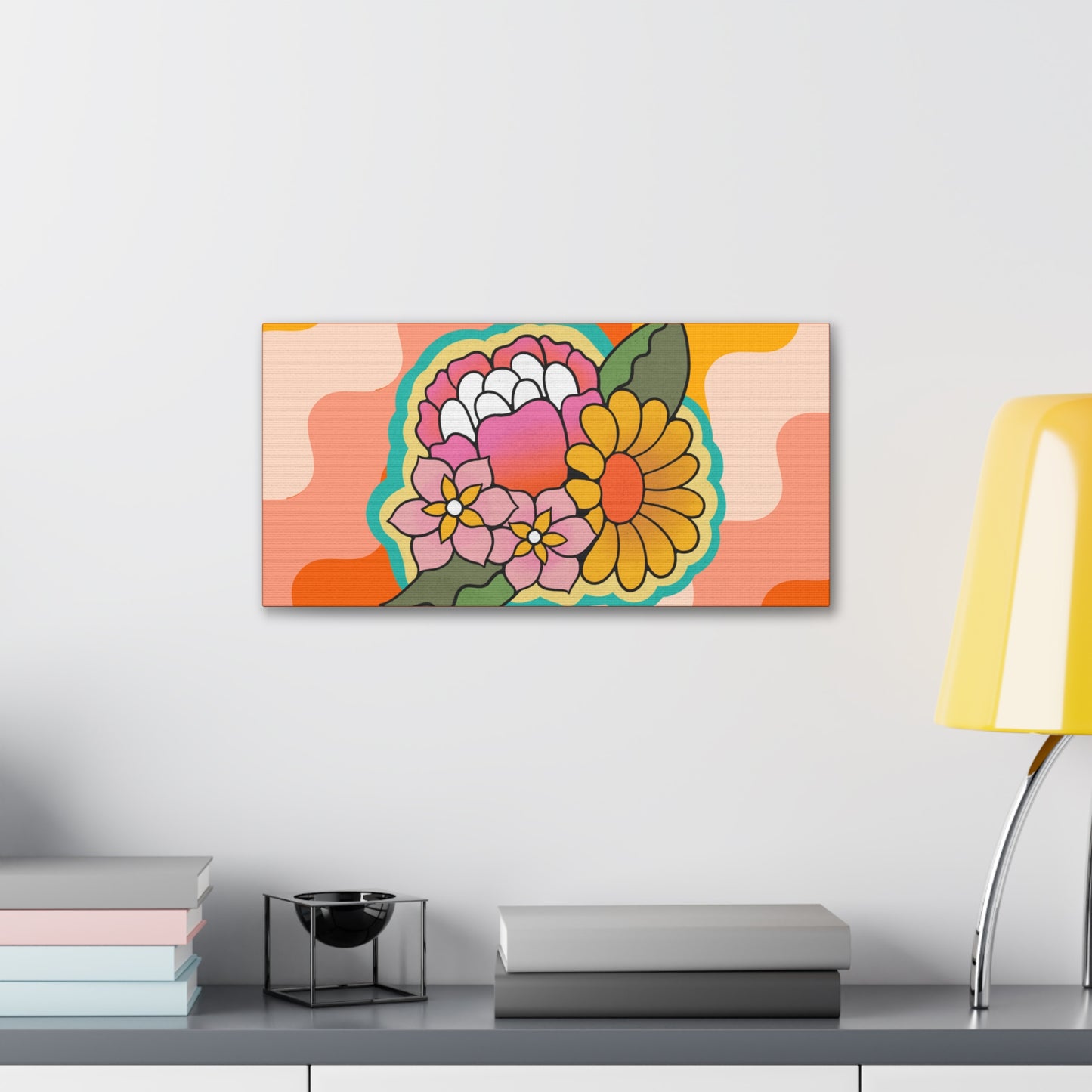 Flower Canvas