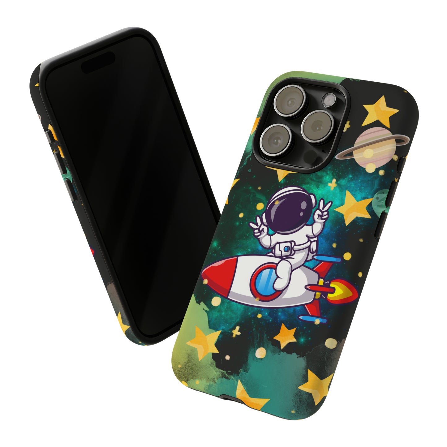 To the moon protective phone case