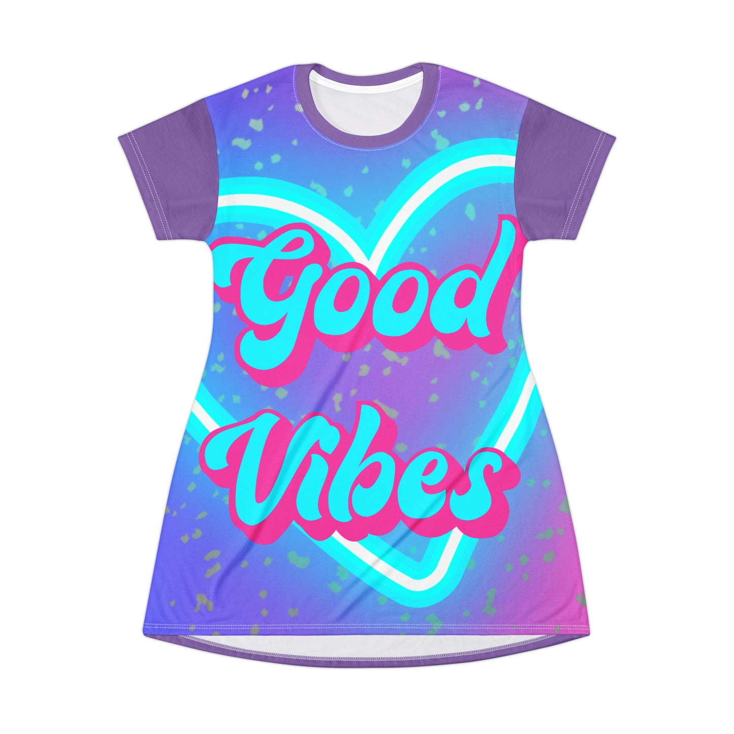 Good vibes T-Shirt Dress