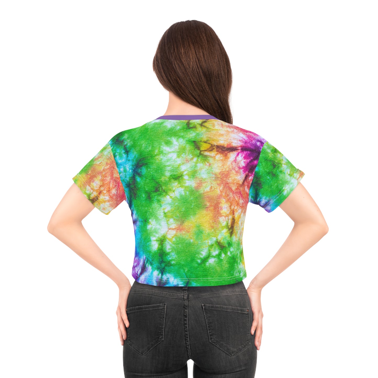 Tie Dye Crop Top