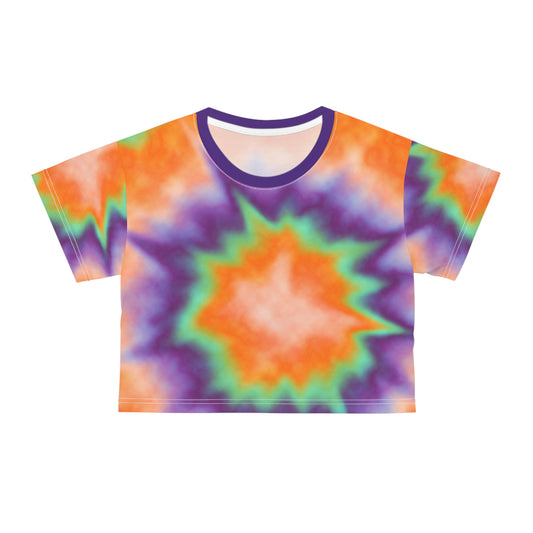 Tie Dye Crop Top