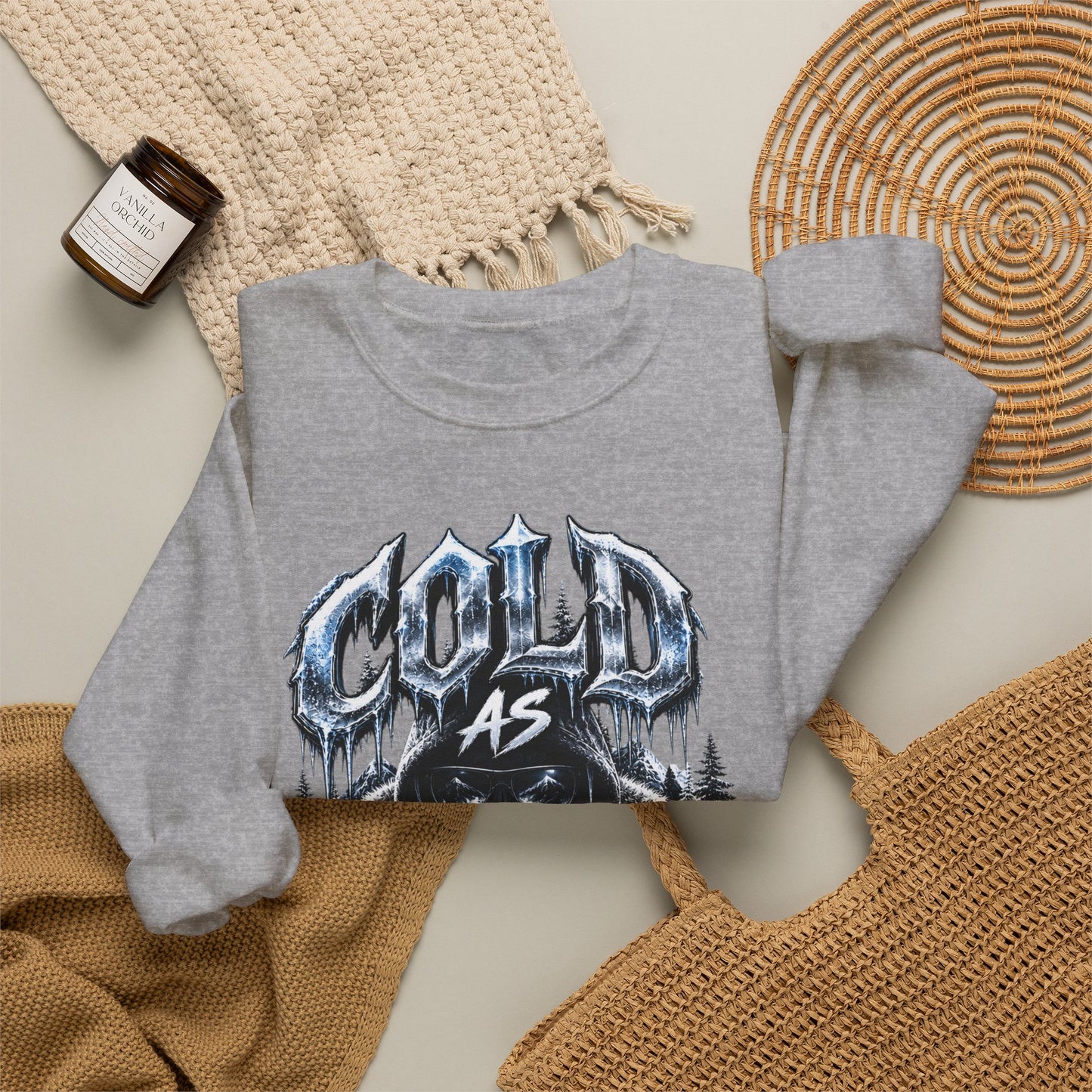 Cold As fuuuck Unisex Sweatshirt