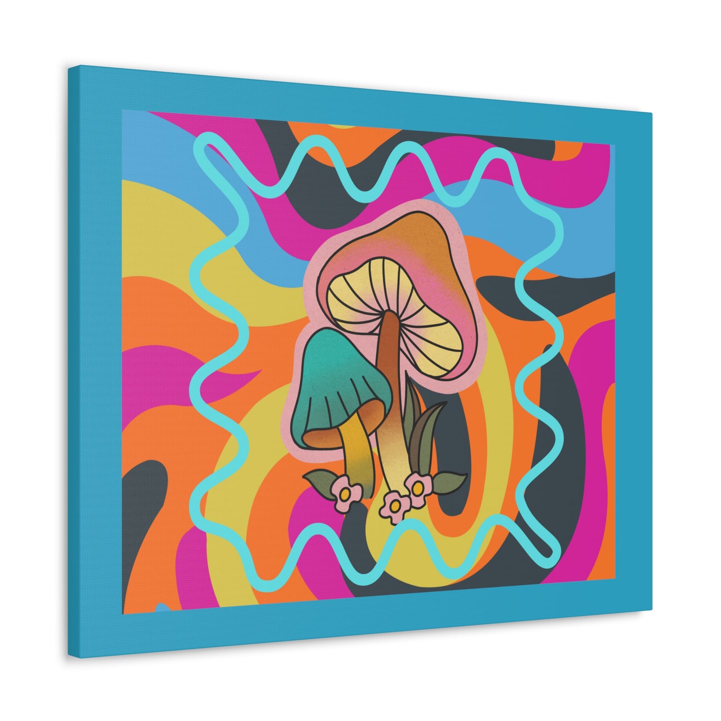 Shroomy canvas