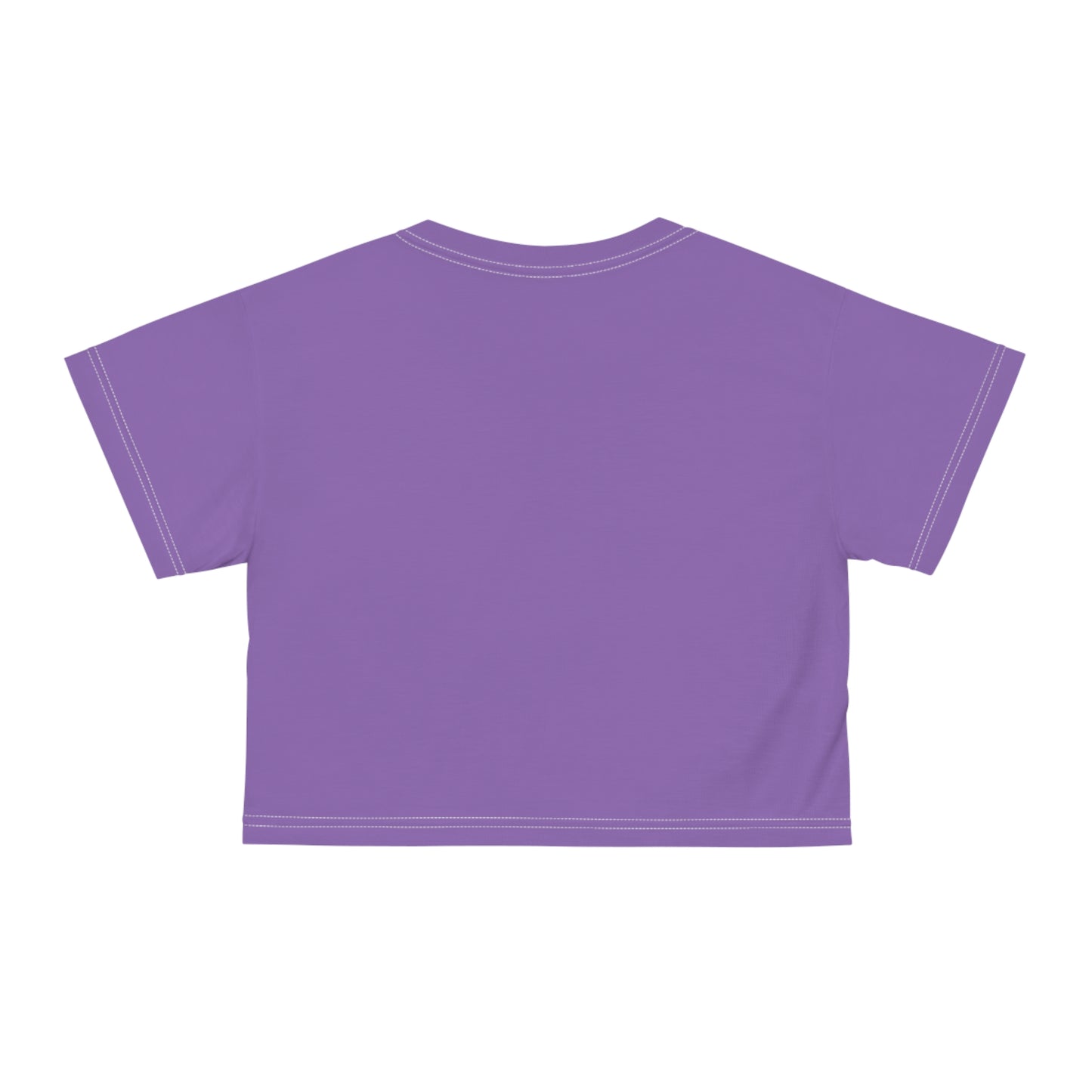 Good Vibes Crop Tee