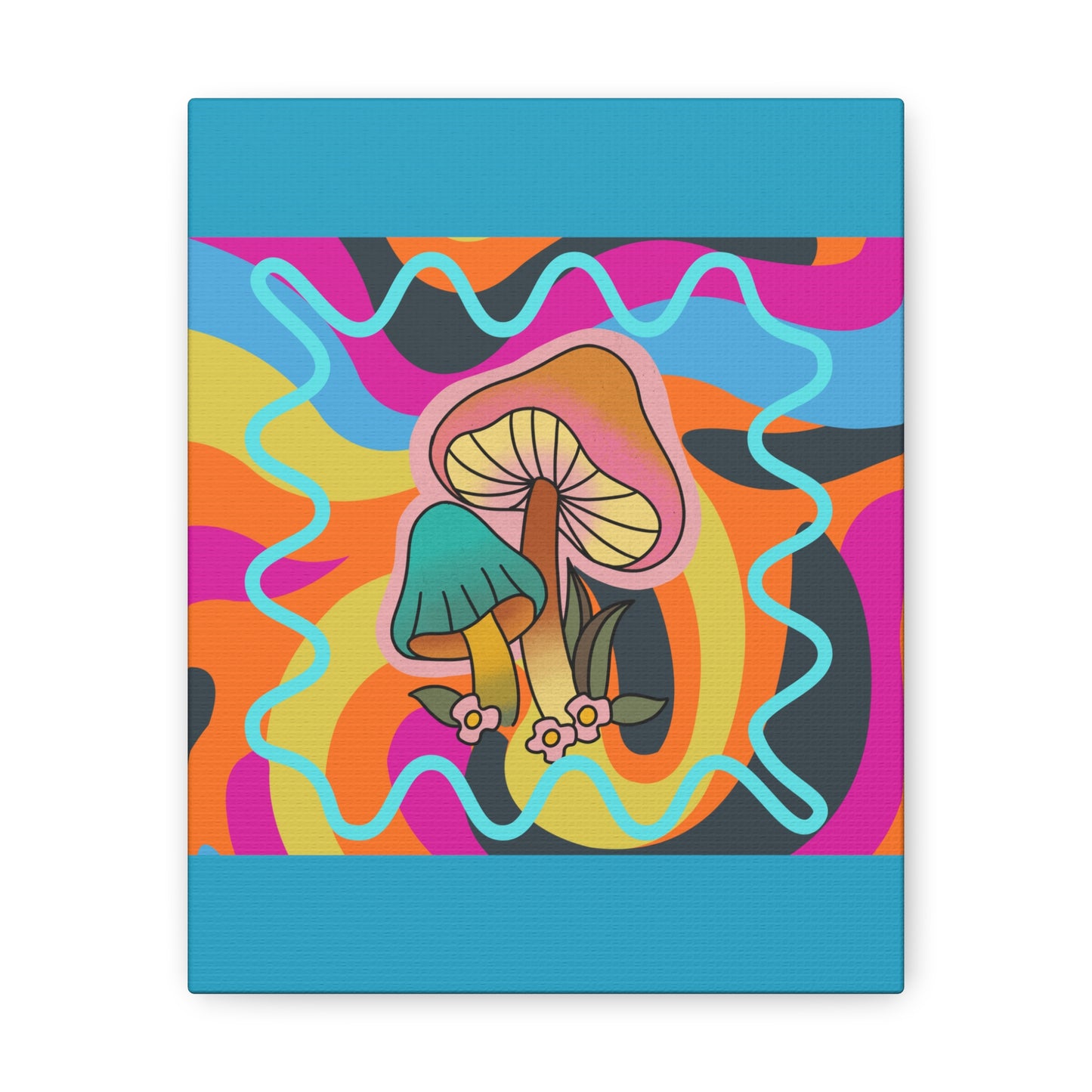 Shroomy canvas
