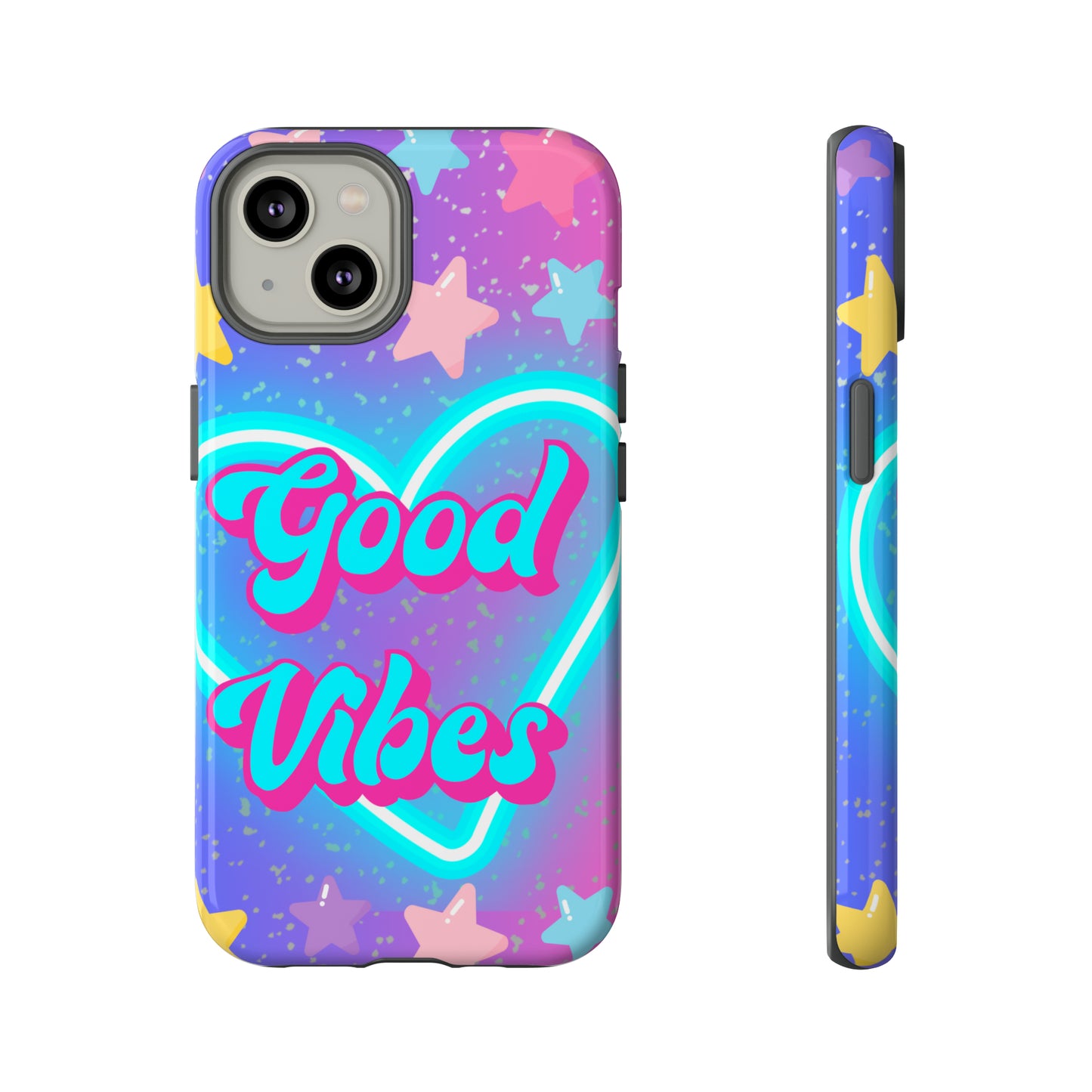 Good vibes girly phone case