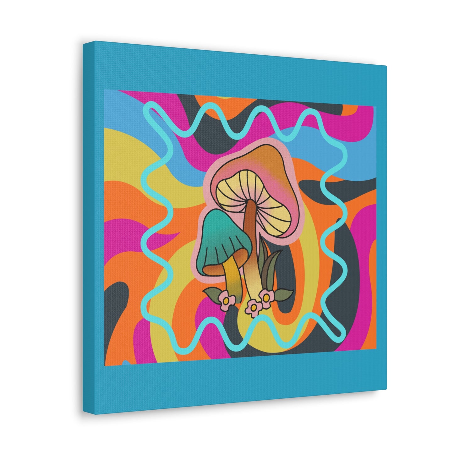 Shroomy canvas