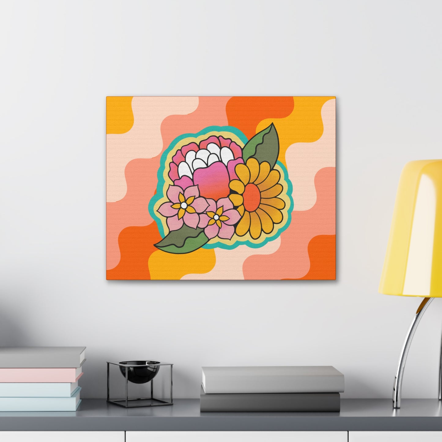 Flower Canvas