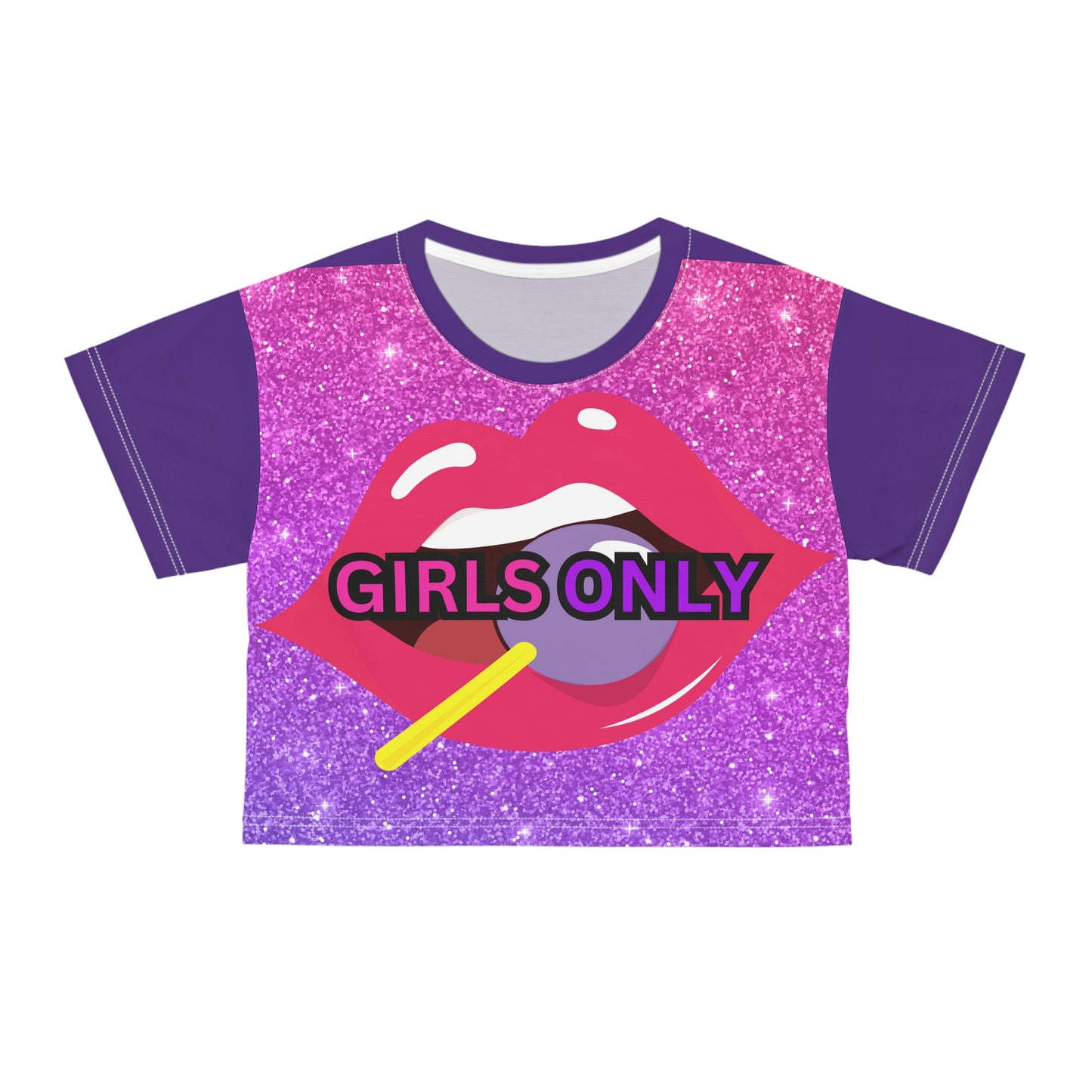 Girls Only Crop Top