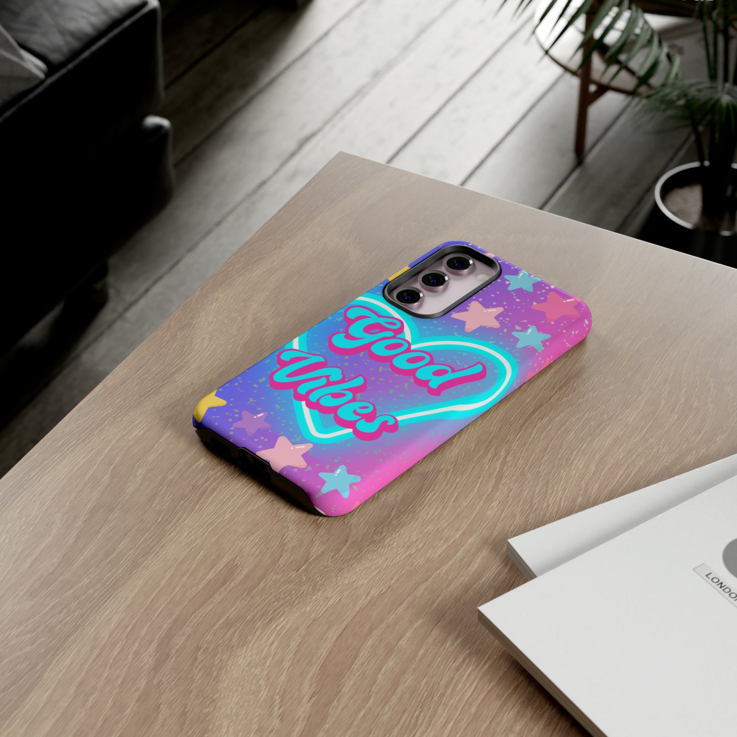 Good vibes girly phone case