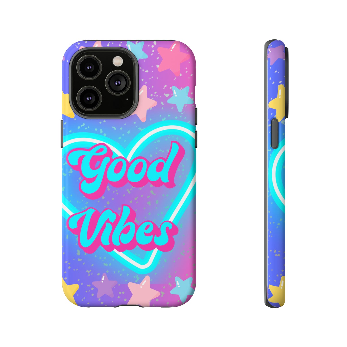 Good vibes girly phone case