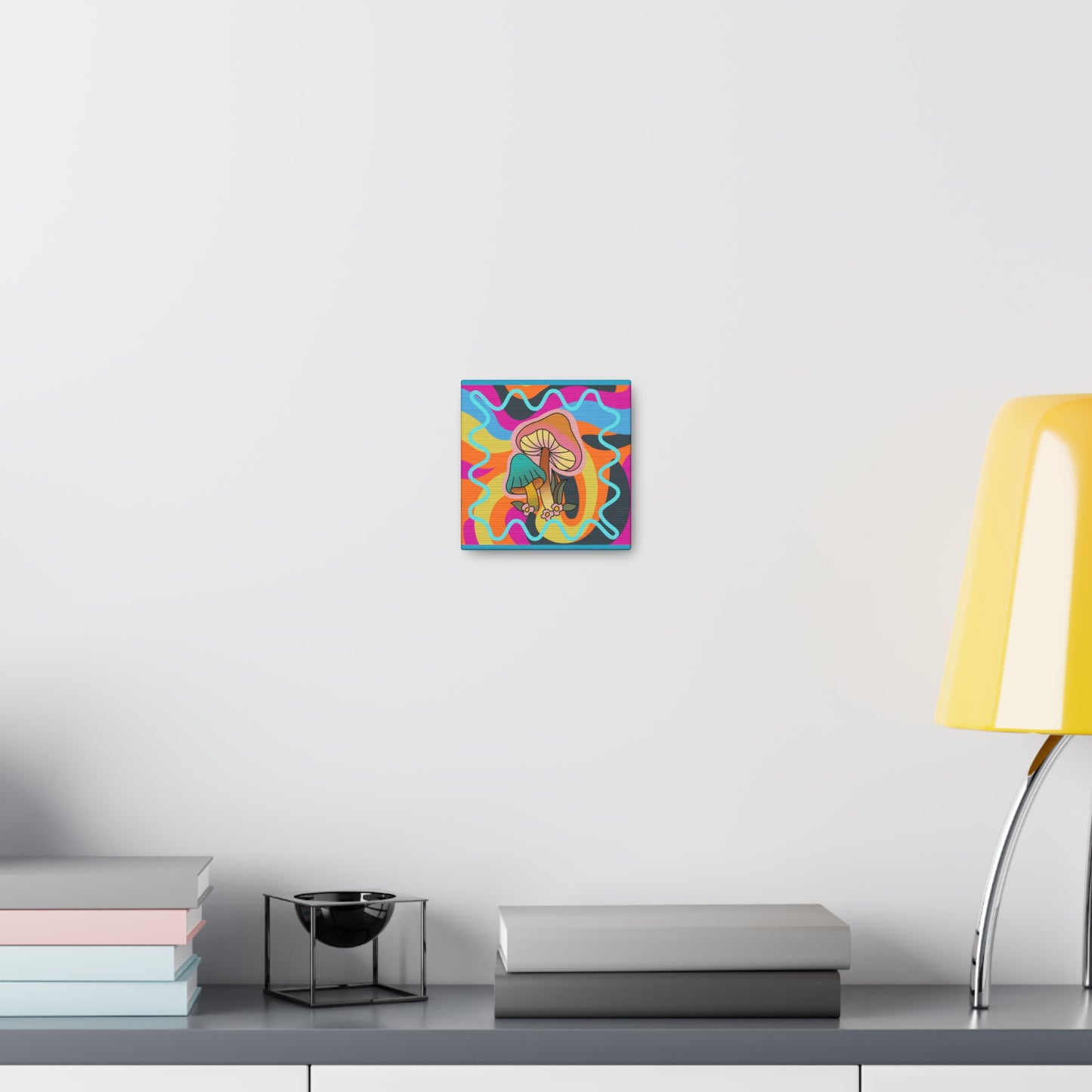 Shroomy canvas