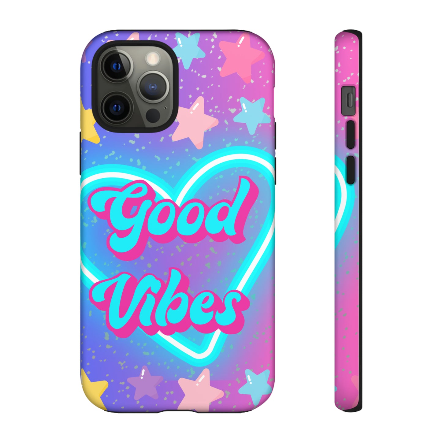 Good vibes girly phone case