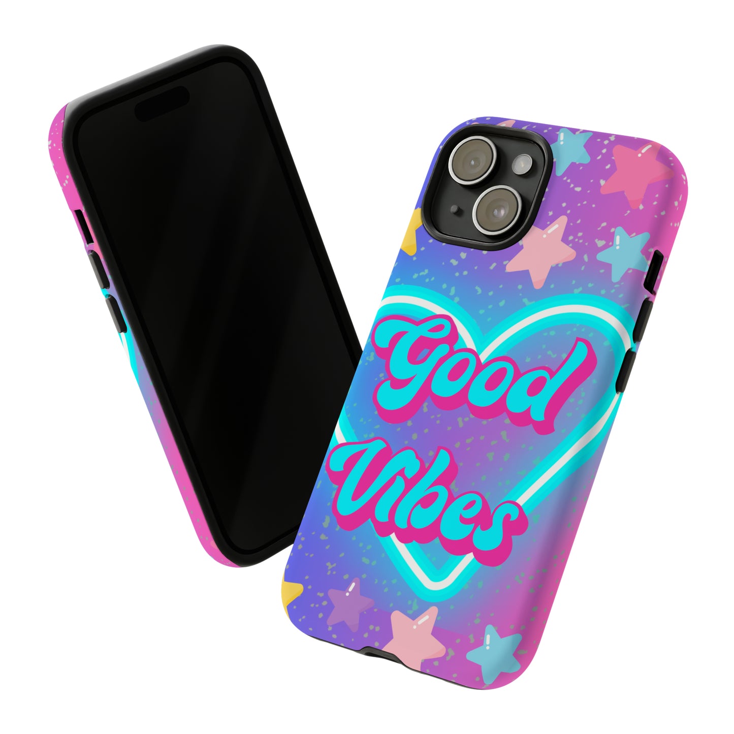 Good vibes girly phone case