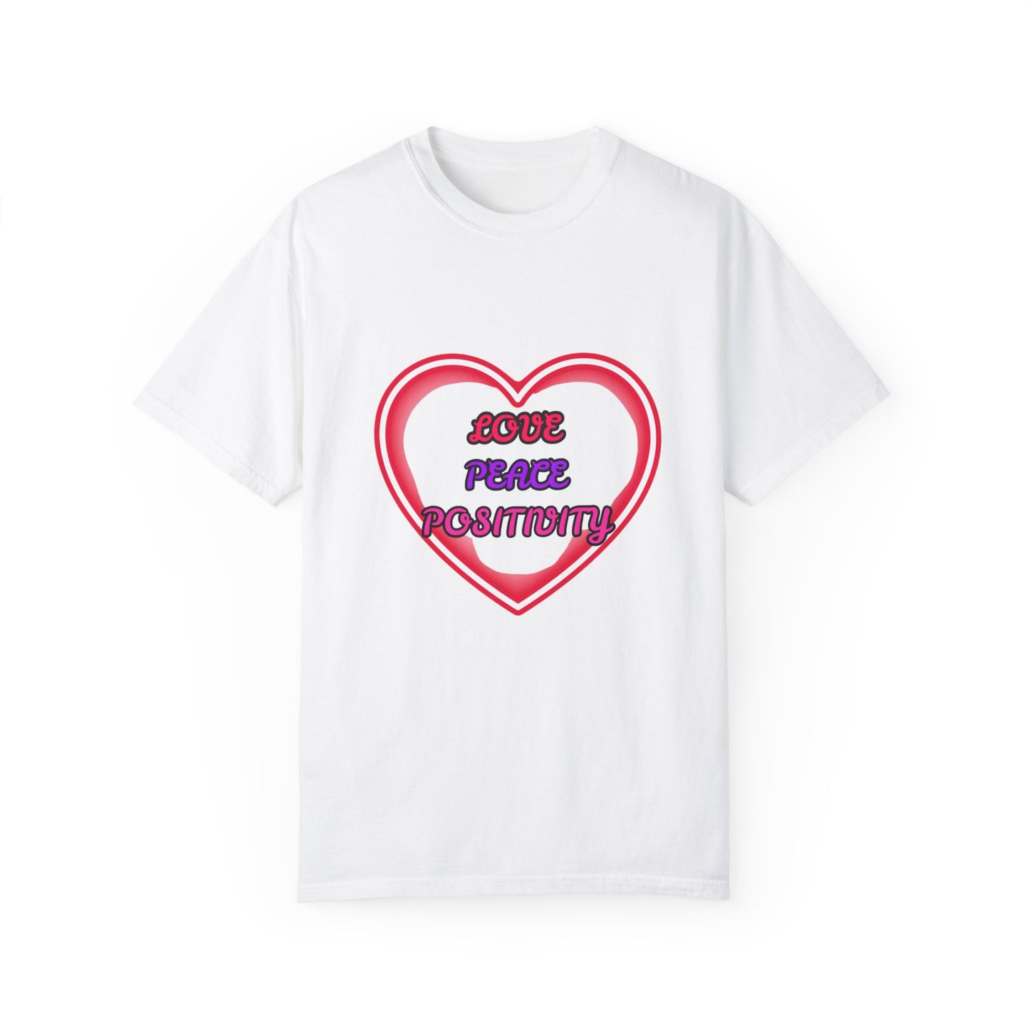 Love Peace Positivity Unisex T Shirt