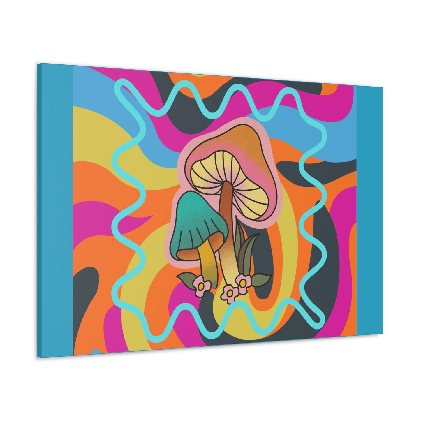 Shroomy canvas
