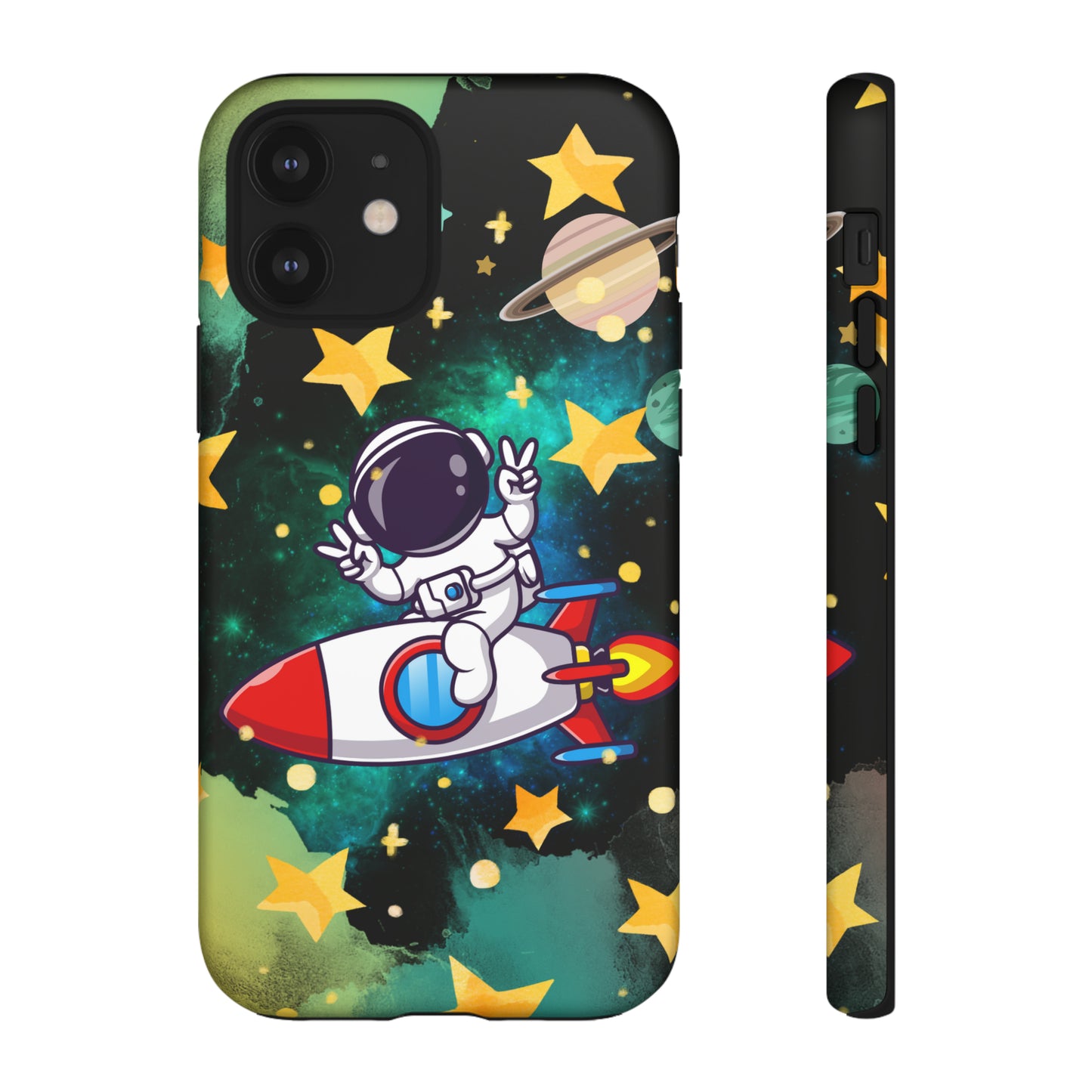 To the moon protective phone case