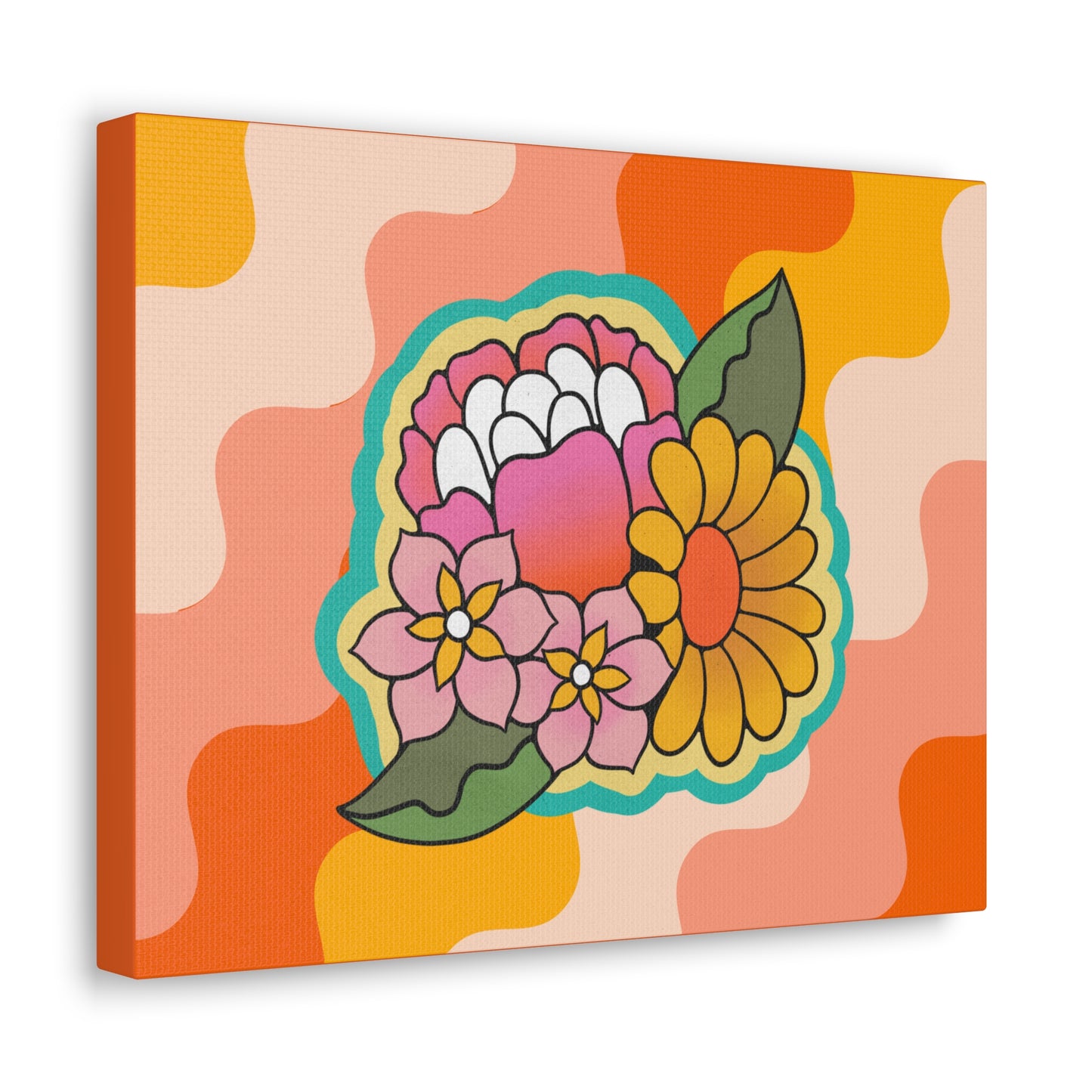 Flower Canvas