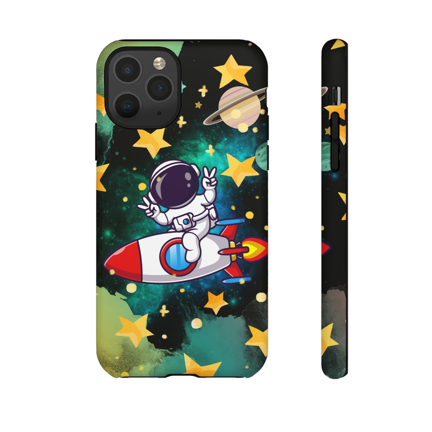 To the moon protective phone case