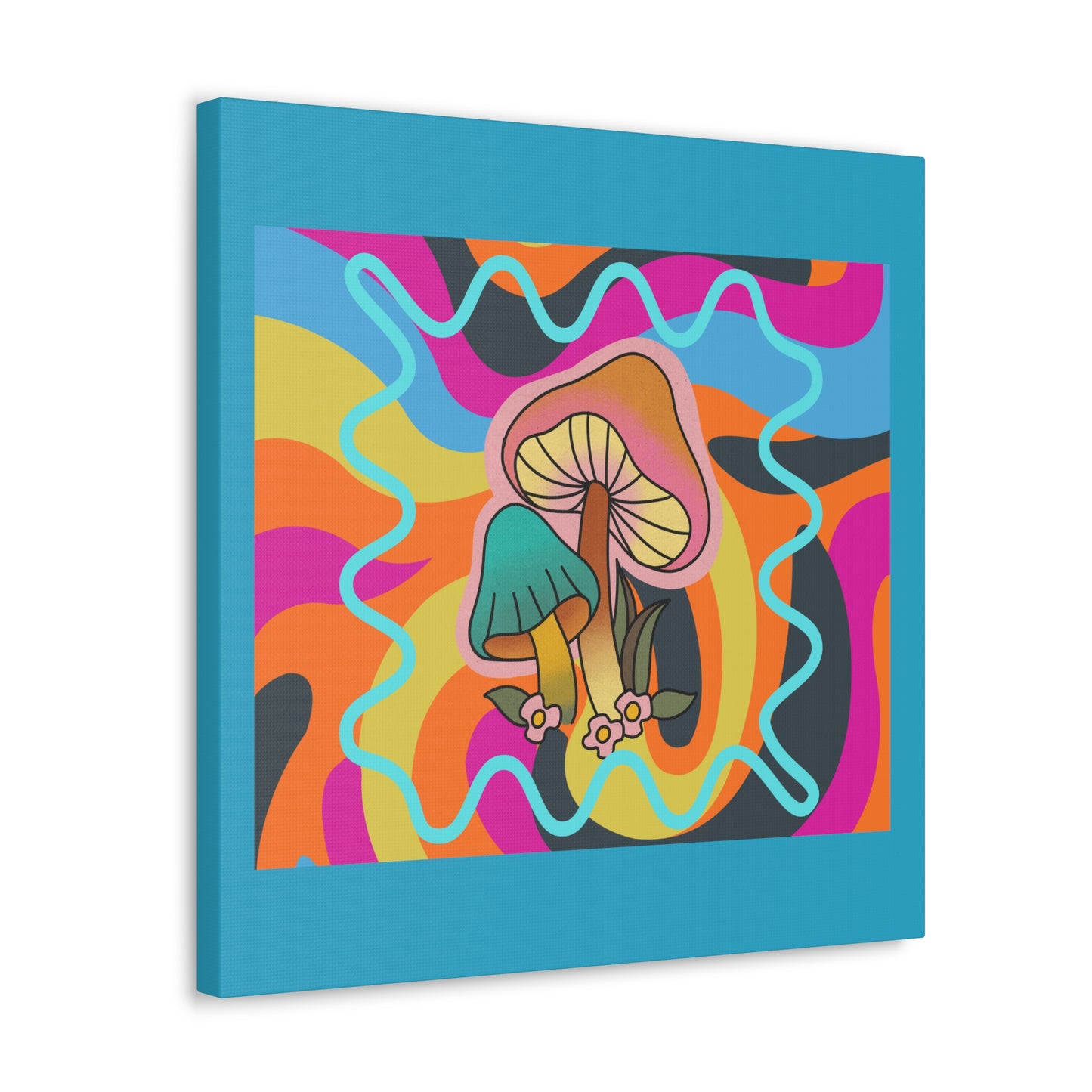 Shroomy canvas
