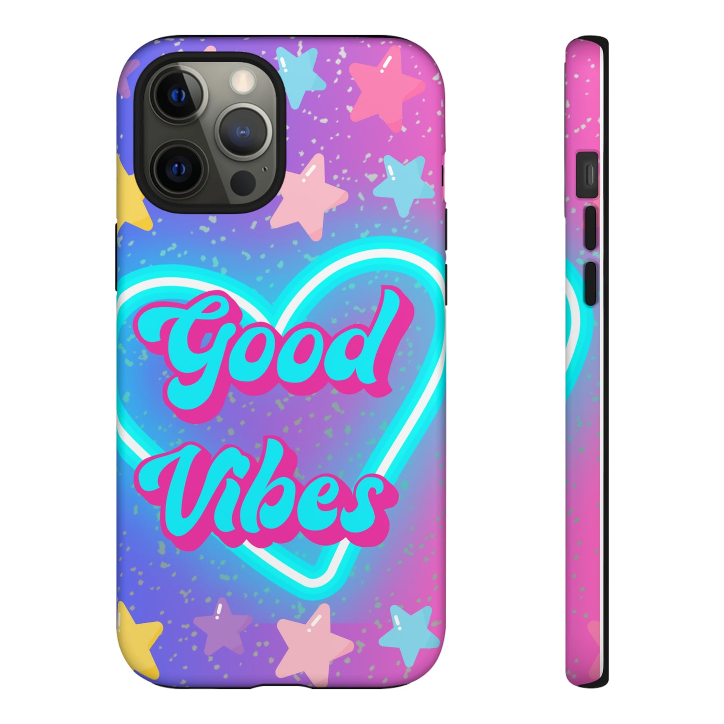 Good vibes girly phone case